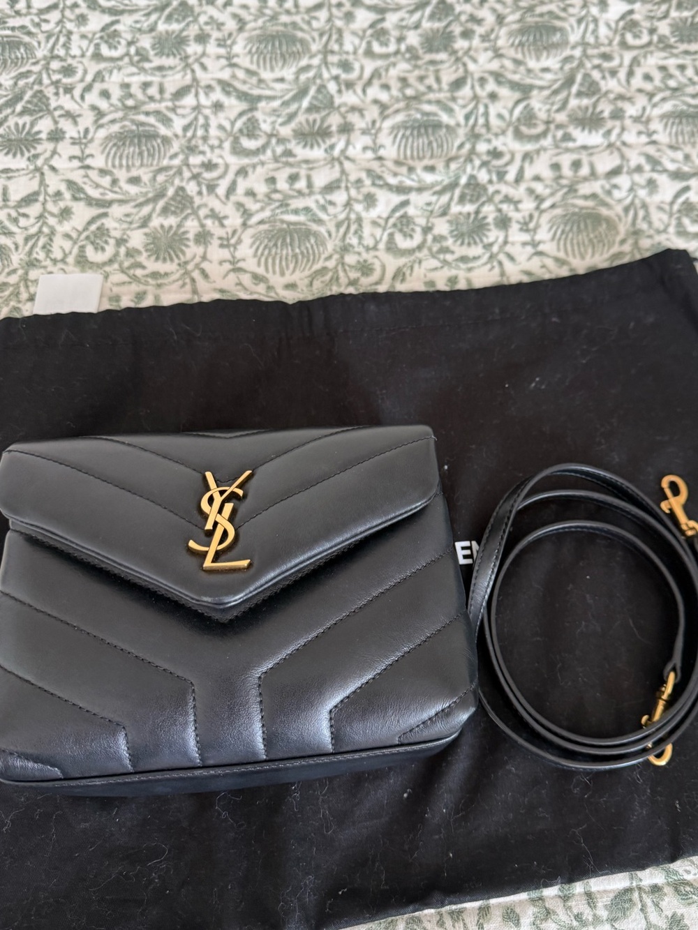 Black Toy LouLou Crossbody bag - Picture 3 of 6